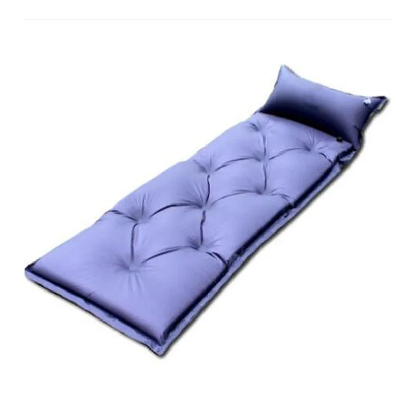 

TT Automatic Inflatable Mattress Moisture Proof Pad Outdoor Portable Single Double-Person Tent Ultra-Light Portable Picnic