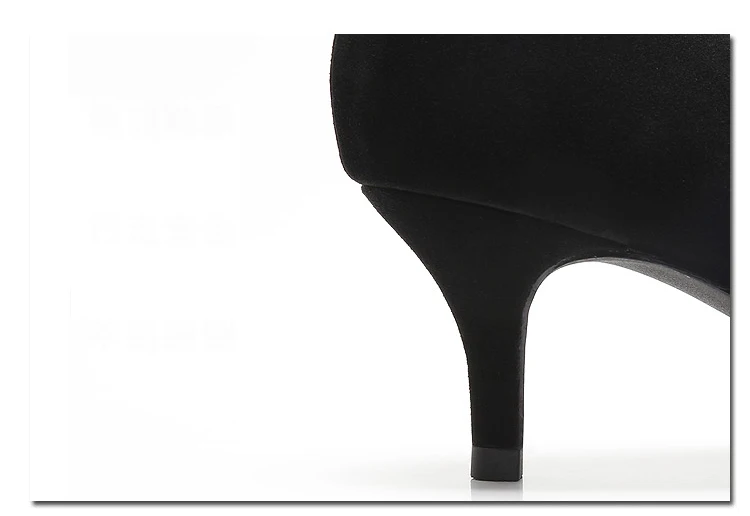 Женская обувь Новинка осени 2019 на высоком каблуке шпильке с острым носком Модная