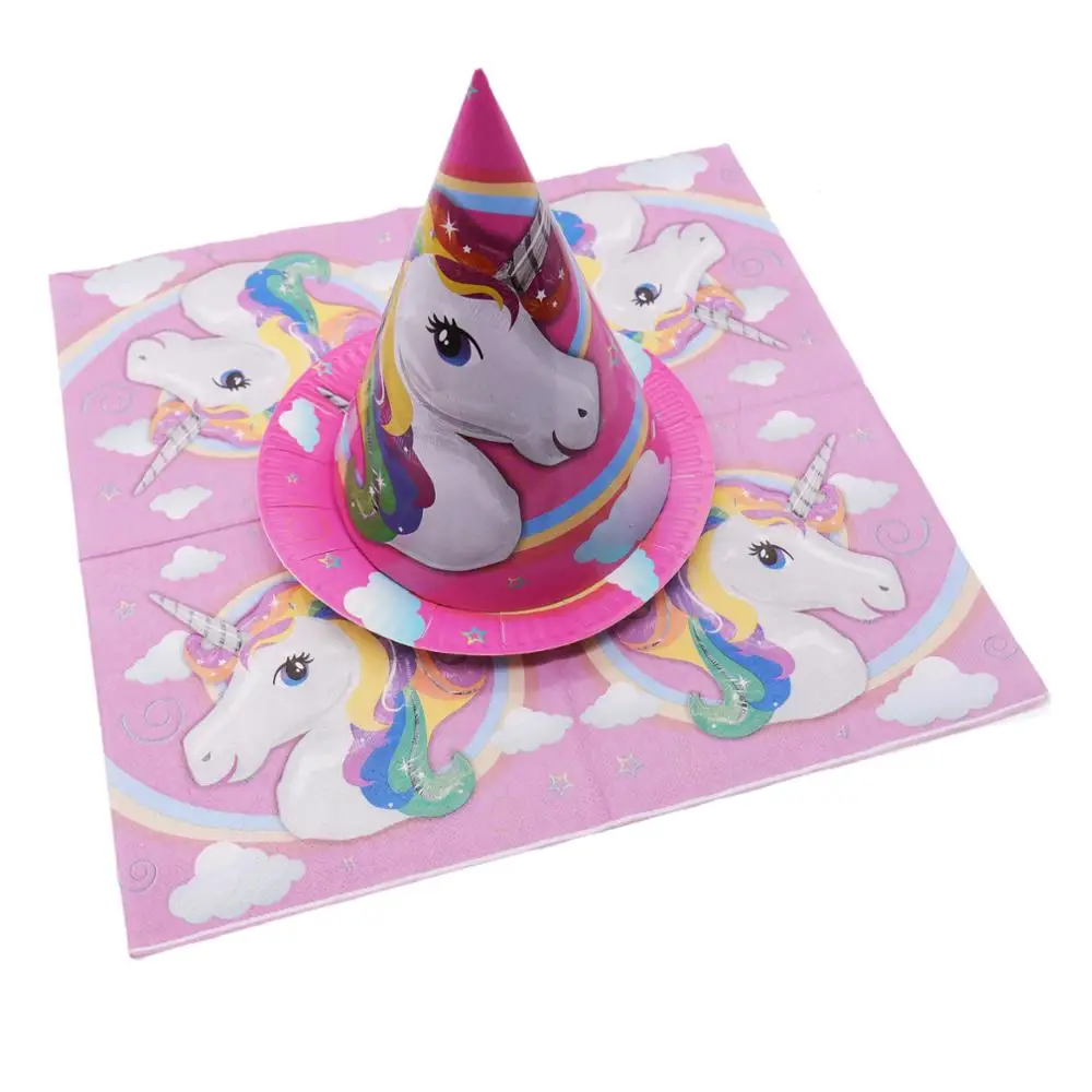 Украшение для вечерние ринки в виде единорога украшение вечеринки честь Дня