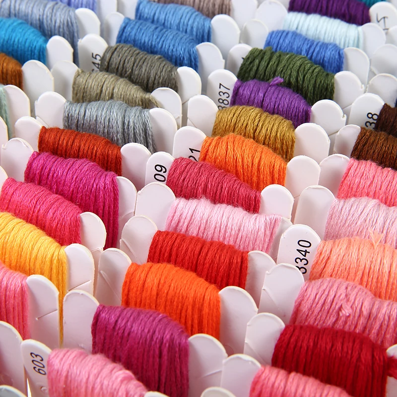 1 шт. набор из нитей для вышивки крестиком 150 цветов | Дом и сад