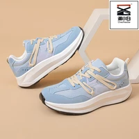 newest women cute high quality real leather comfortable platform casual shoes teenagers boys and girls students sports sneakers
