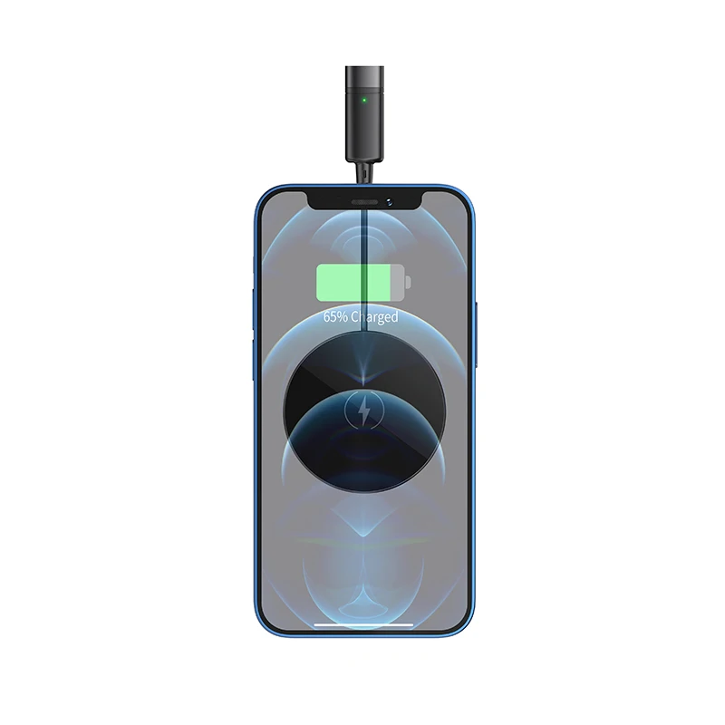 Hoco 15W Magnetic Wireless Charging Pad For iPhone 12 Type C Tempered Glass Wireless Chargers For iPhone 12 Pro Max Accessories