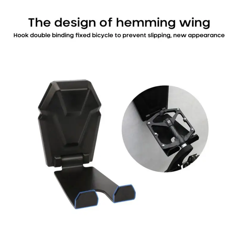 

New Universal Garage Organizer Wall Mount Heavy Duty Metal Hook Wall Mount Anti-slip Storage Hook Bicycle Hanger Hooks