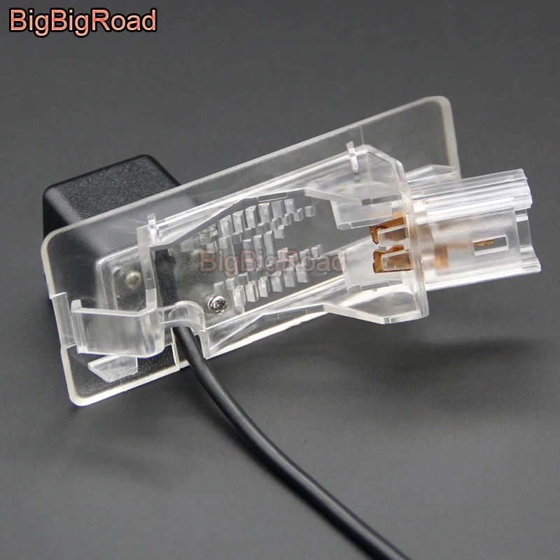 Автомобильная Беспроводная парковочная камера BigBigRoad HD цветное изображение для