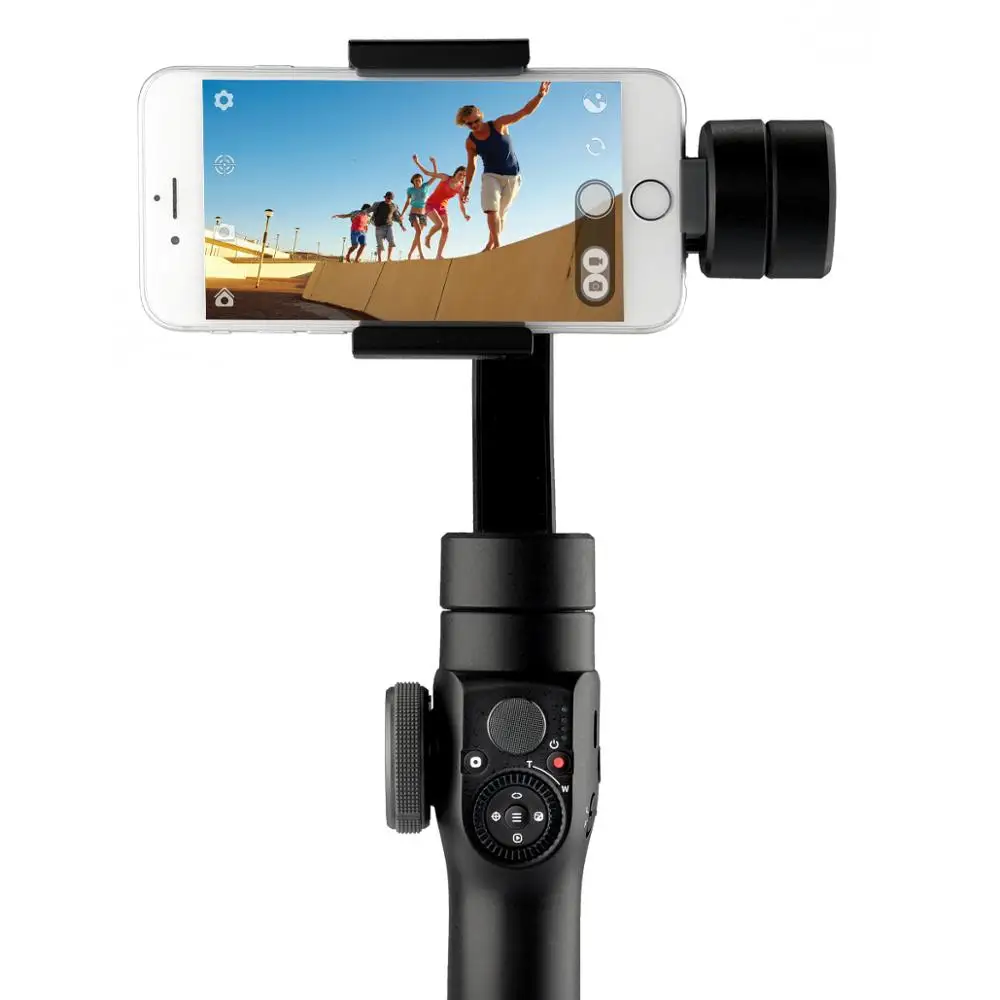 Godox Gaction ZP1 3 осевой Многофункциональный Смартфон Gimbal стабилизатор YouTube видео Vlog