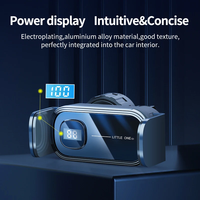 new car phone holder universal air vent clip mount mobile gravity stand cell smartphone gps support for iphone 13 xiaomi realme free global shipping