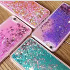 Чехол-накладка для Vivo V21E, V20SE, V20 Pro, Y70, Y73, силиконовый, с блестками