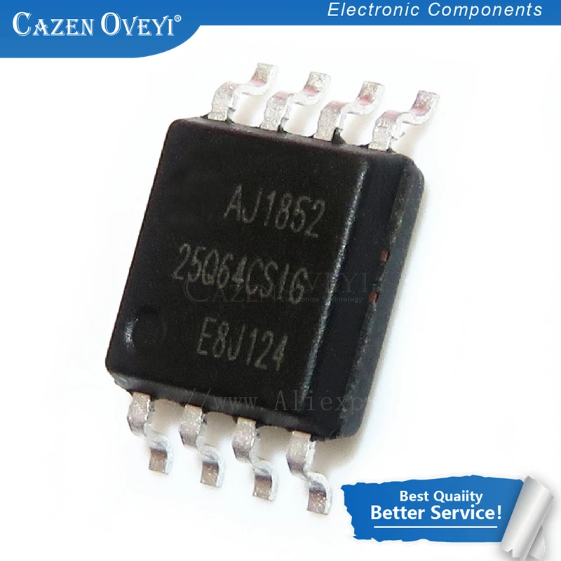 5 шт./лот GD25Q64CSIG GD25Q64 SOP 25Q64 GD25Q64BSIG 25Q64BSIG SOP-8 в наличии