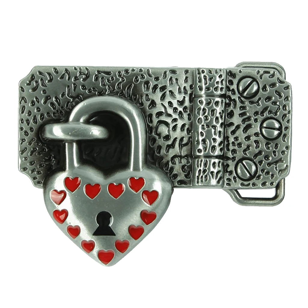 

Classic Western Cowboy Cowgirl Belt Buckle Retro 3D 8 x 6.4cm