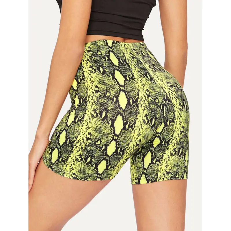 

Women High Waist Gym Shorts Pants Sports Running Skinny Yoga Shorts Dance Pants