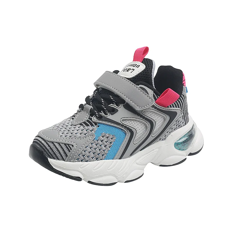 

Girls' Running Shoes Soft Sole Lightweight Children Sports Shoes Boys' Fashion Sneakers Hot Fashion Non-slip Breathable Hot