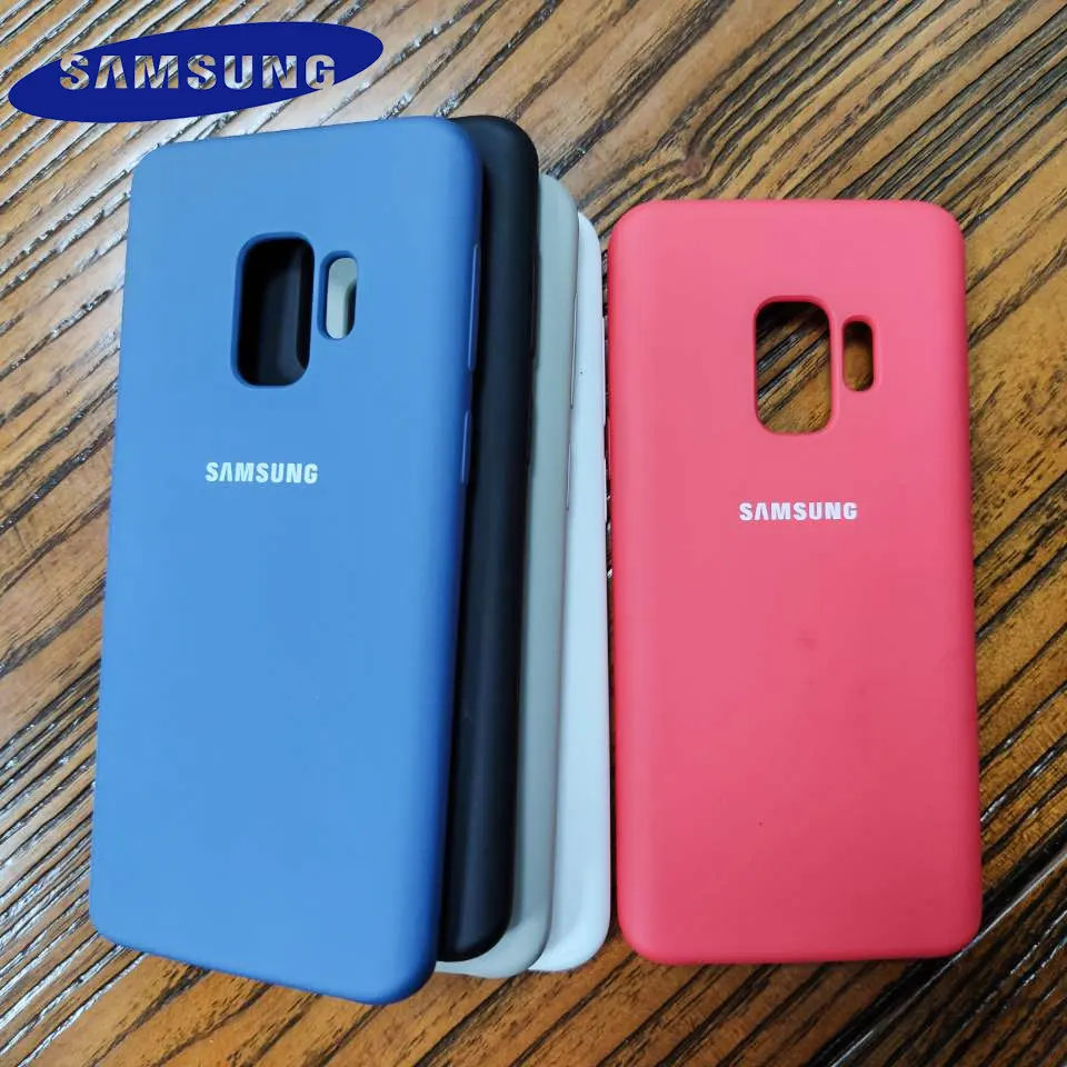 

Original Samsung Galaxy Note9 Liquid Silicone Case Silky Soft-Touch Shell Cover for Galaxy Note8 Full Protecti Mobile Phone Case