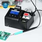 Нано-паяльная станция I2C 2SEN с паяльным наконечником, аналог оригинального JBC C210  C245 C115, наконечники паяльника для ремонта печатных плат