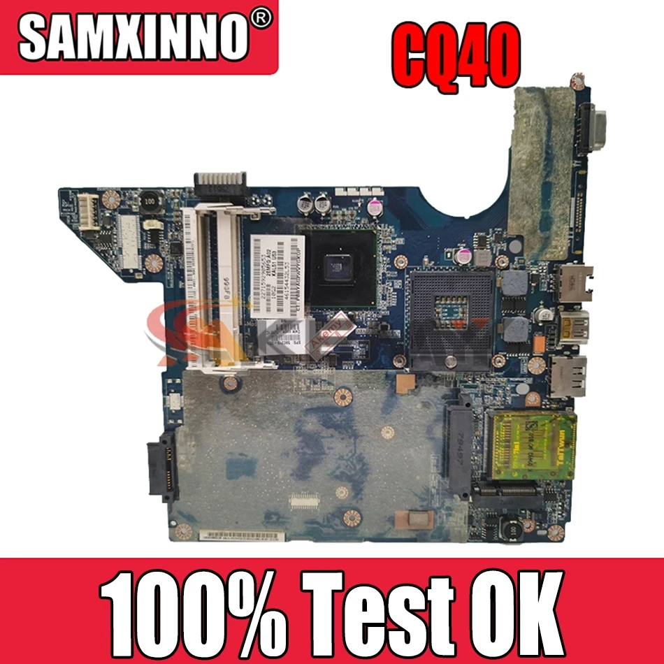 

Akemy JAL50 LA-4101P 590316-001 577512-001 578600-001 материнская плата для ноутбука HP Compaq CQ40 GeForce G103M основная плата