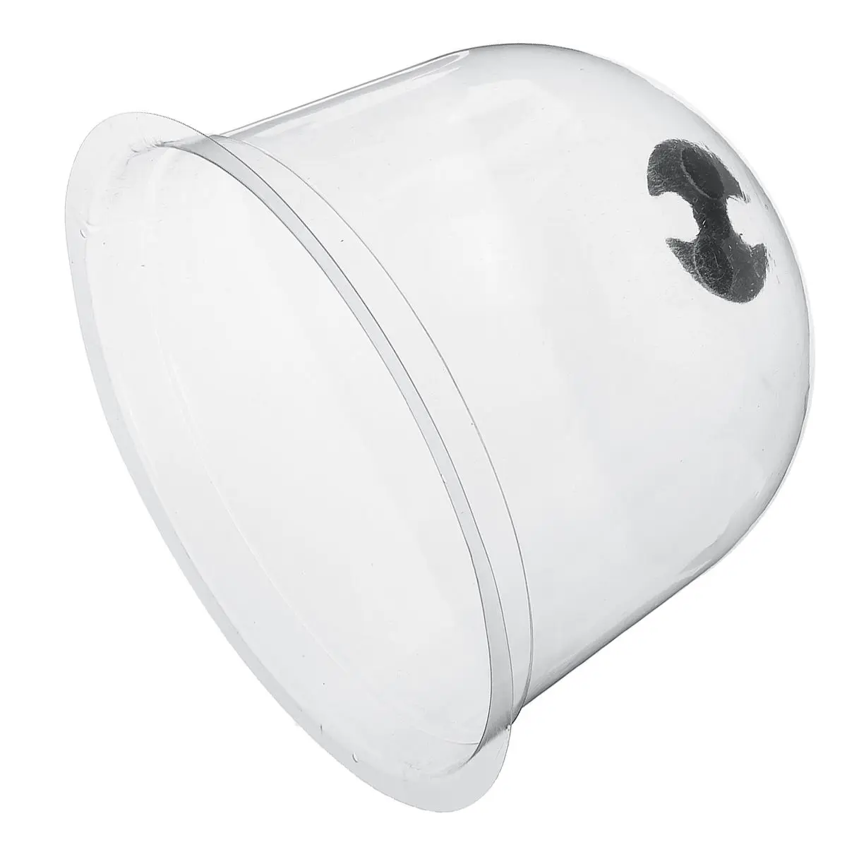 12/6 шт. 10 &quotмногоразовые Пластик Парниковый Сад шляпы колокол в форме купола