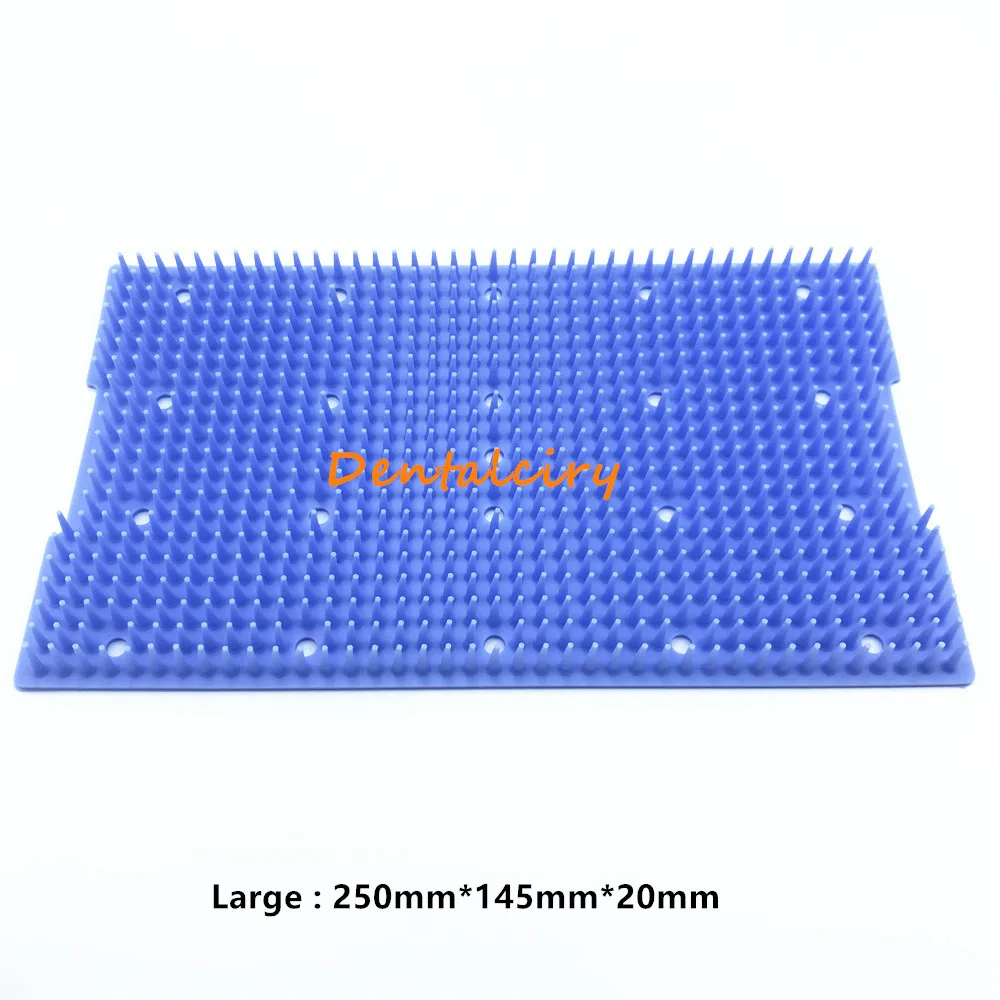 Большой Силиконовый коврик силиконовые коврики для стерилизации лоток Чехол box