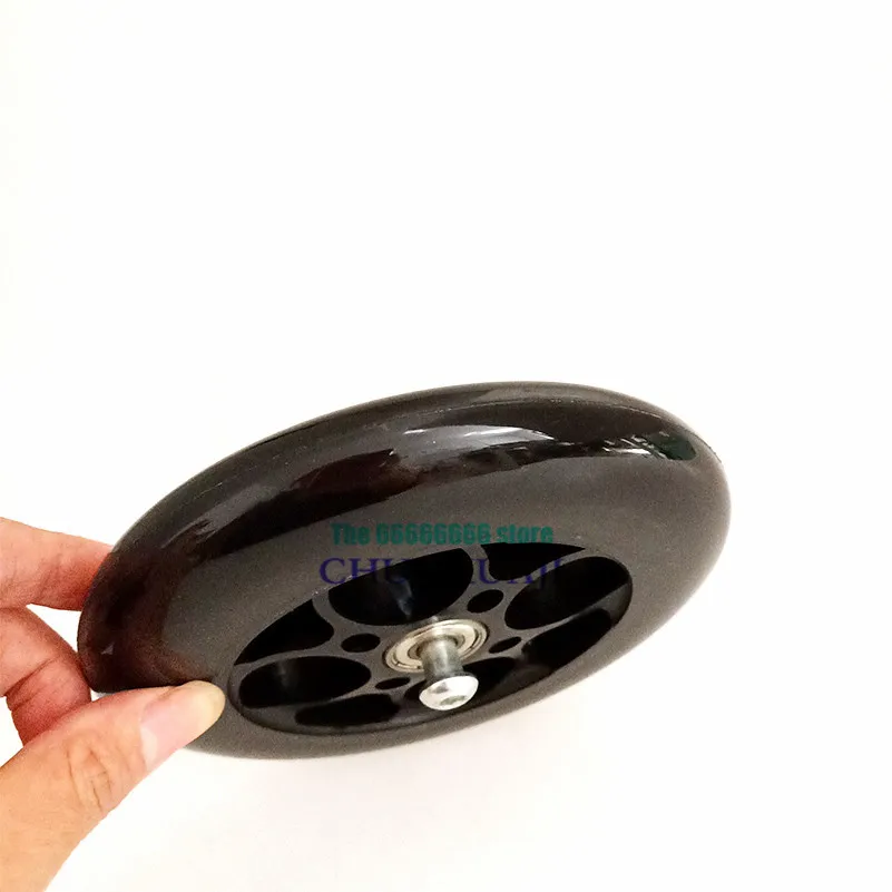 Полиуретановое колесо 5 мм 140 дюйма для электрического скутера легко