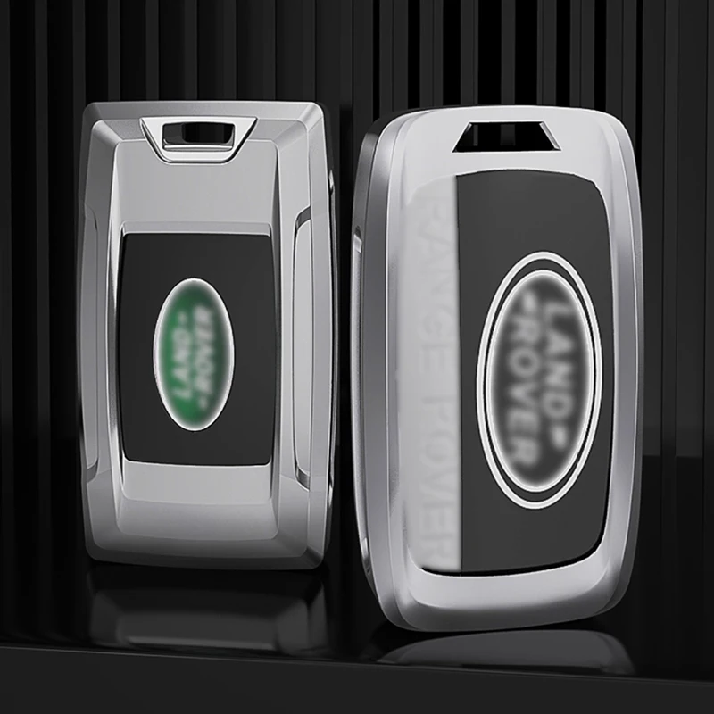 

Zinc Alloy Car Key Case Cover Shell For Land Rover A9 Range Rover Sport Freelander 2 Jaguar XE XJ XJL XF C-X16 V12 Guitar Evoque