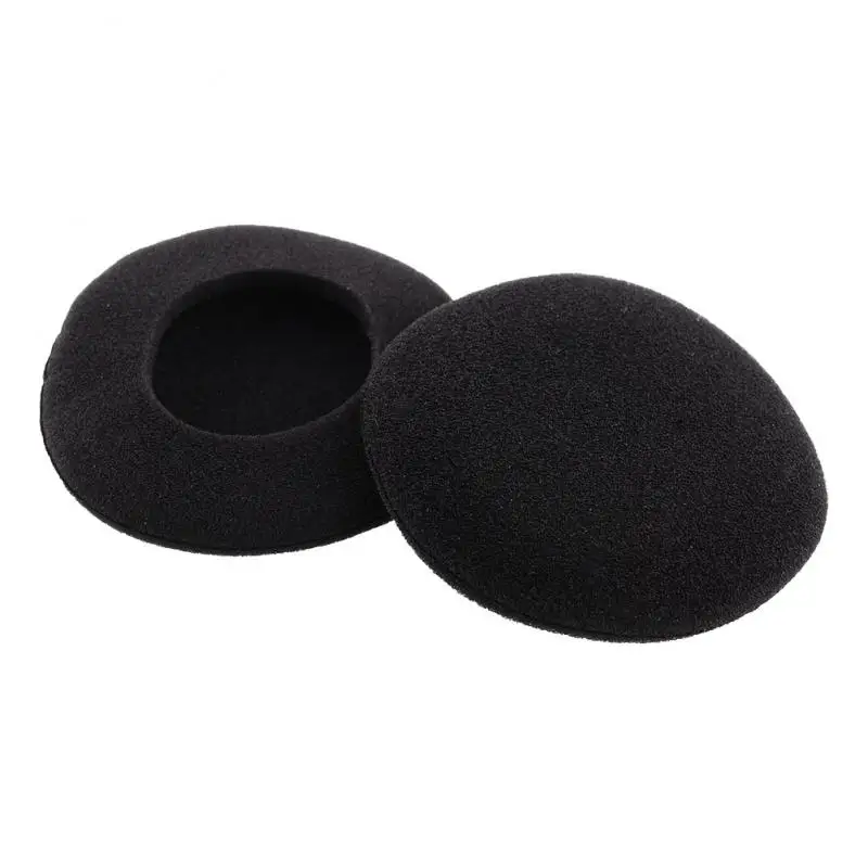 

2pcs Replacement Foam Ear Pads Headphone Sponge Cushions Dustproof Covers 35/40/45/50/55/60/65MM Earphone Accessories