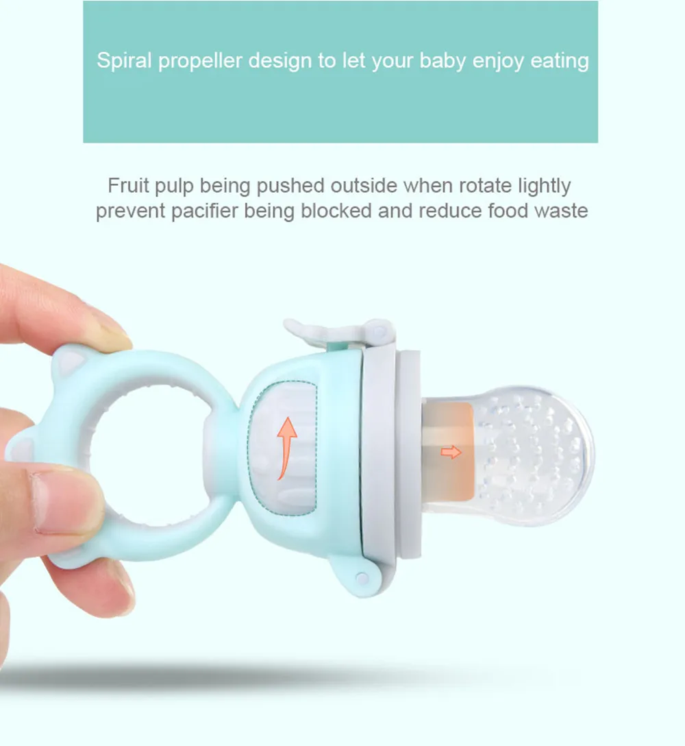 Соска для кормления ребенка соска детей фруктов безопасные принадлежности