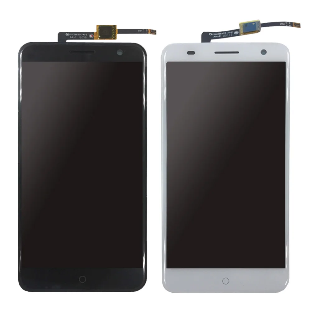 5 2 &quotдля ZTE Blade V7 ЖК-дисплей + сенсорный экран дигитайзер для ЖК сборка с рамкой