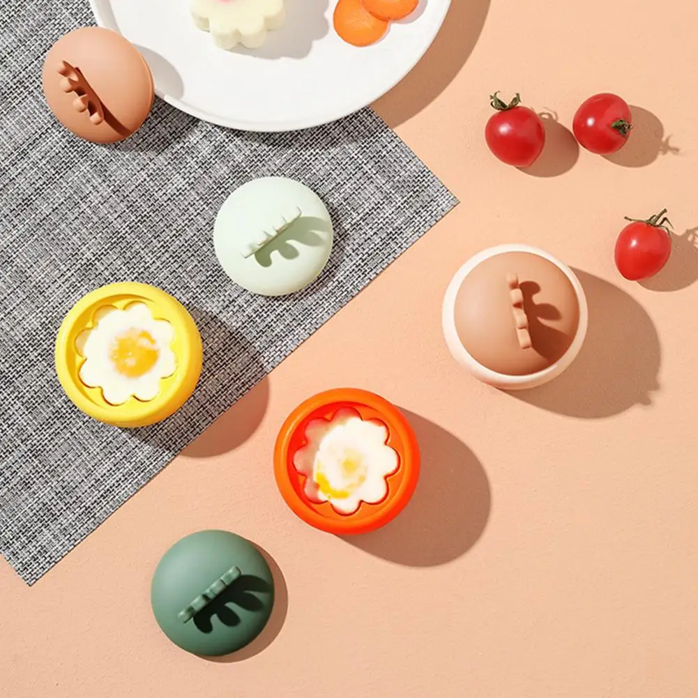 Отличная форма для помадки без запаха легкая модная яйца с паром |