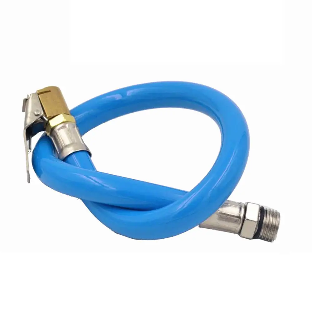 Велосипед автомобиль воздушный резиновый шланг медный зажим патрон для