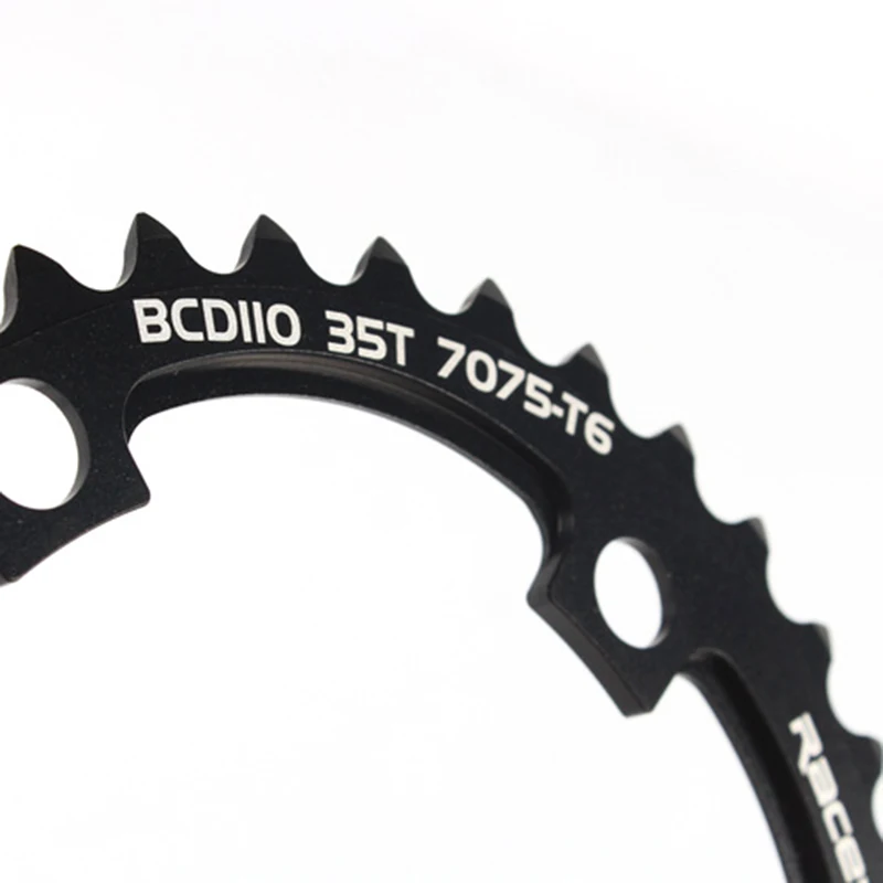 RACEWORK 105 шоссейная велосипедная цепь эллипс диск 110 bcd 35-50T 165g для Shimano шатун