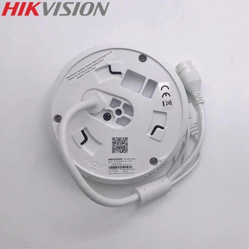 HIKVISION 5MP рыбий глаз камера DS-2CD2955FWD-IS международная версия IP камера H.265+ PoE поддержка EZVIZ Hik-подключение
