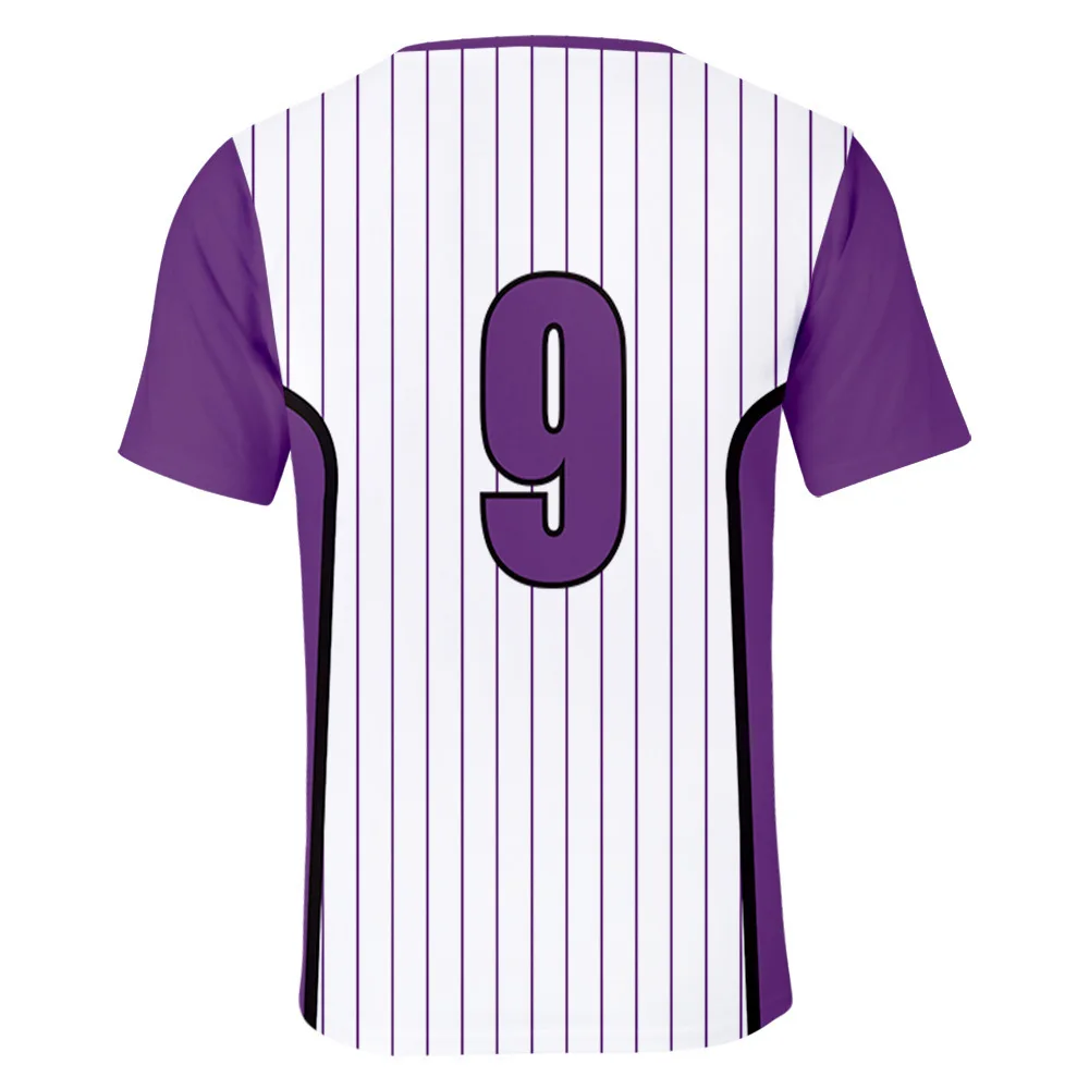 Баскетбольная майка Kuroko no Basuke косплей йосен мурасакибара атсуши гакуен школа