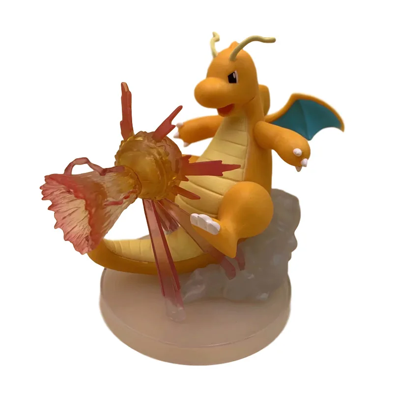Экшн-фигурки из Аниме Pokemon Gengar Charizard blastise Mewtwo Greninja драгонит гардолжен ПВХ