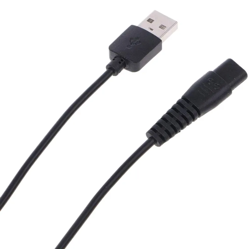 Для Xiaomi Mijia MJTXD01SKS вилка черная электробритва usb зарядный кабель шнур питания