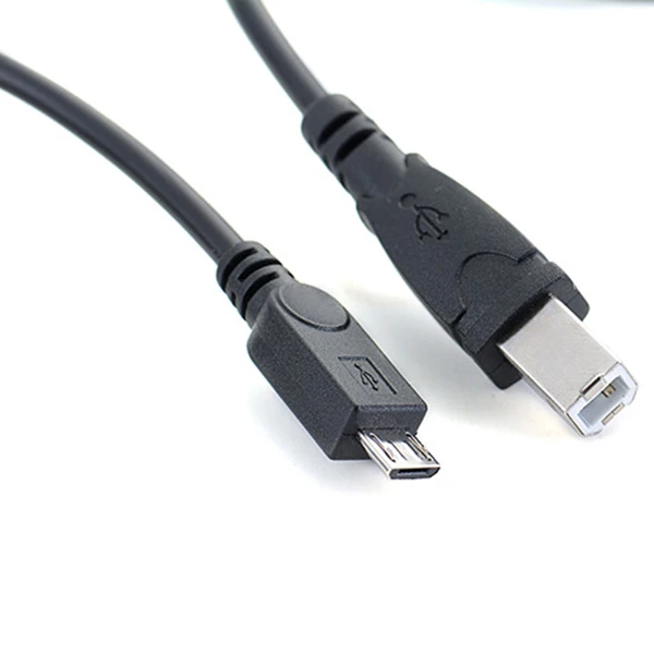 Кабель для передачи данных Micro-USB стандартного USB 2 0 B типа жесткого диска и сканера