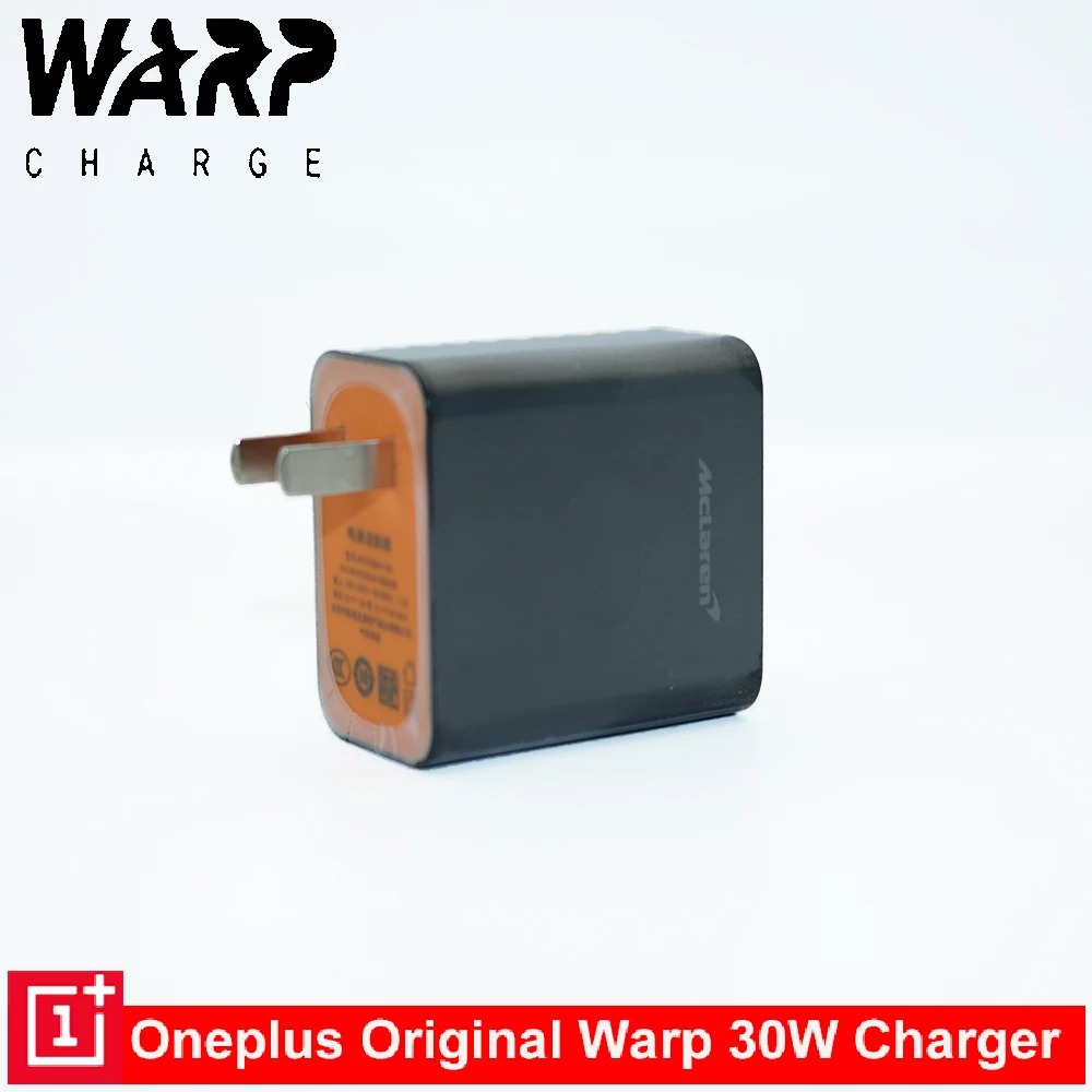 Зарядное устройство OnePlus Warp 7Pro 7T Pro 30 вт для быстрой зарядки с кабелем типа C 7 6 6T 5 5T
