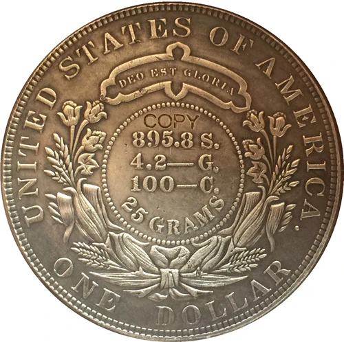 1879 долларов сша 1 долл. копия монет типа 4|coin copy|coin coinscoin dollar |