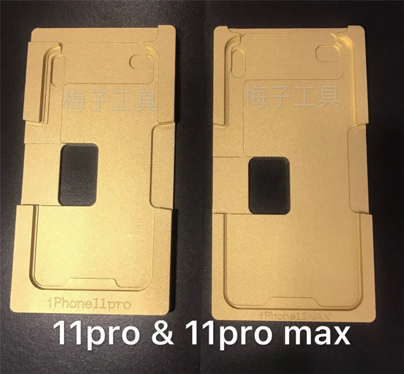 Форма для расположения переднего стекла/w рамки ЖК дисплея iPhone 6 6S 6P 6SP 8 8P X XS XR MAX