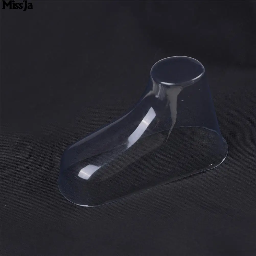 20 шт. 9 см детские формы для пинетки пластиковые прозрачные модели носок паста