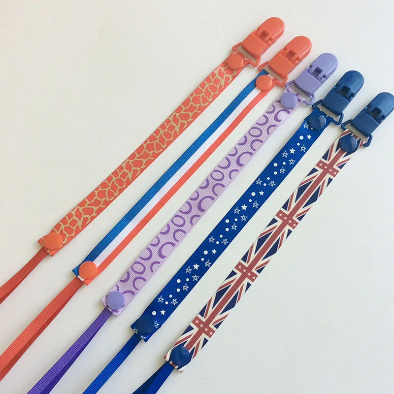 Детская пустышка на цепочке с прищепкой застёжка-зажим смешные Пустышки для