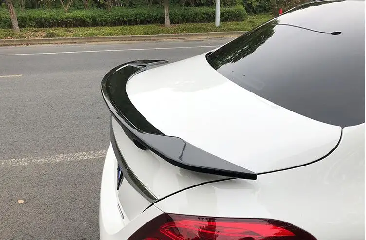 Спойлер для Mercedes Benz W117 CLA 2015-2018 ZDK CLA200 220 260 высококачественный спойлер заднего