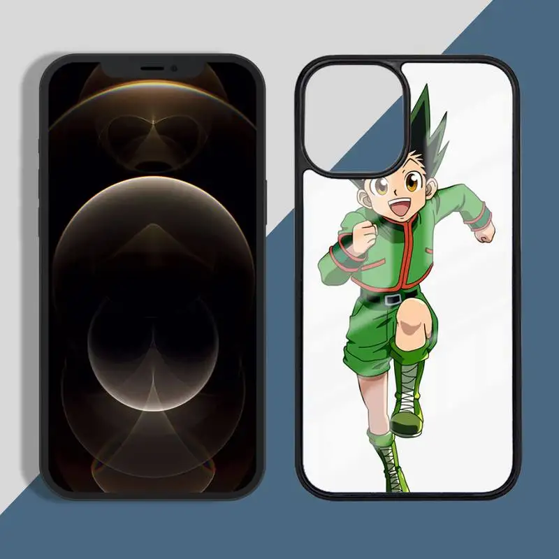 

Hunter x Hunter HXH Anime Phone Case PC for iPhone 11 12 pro XS MAX 8 7 6 6S Plus X 5S SE 2020 XR