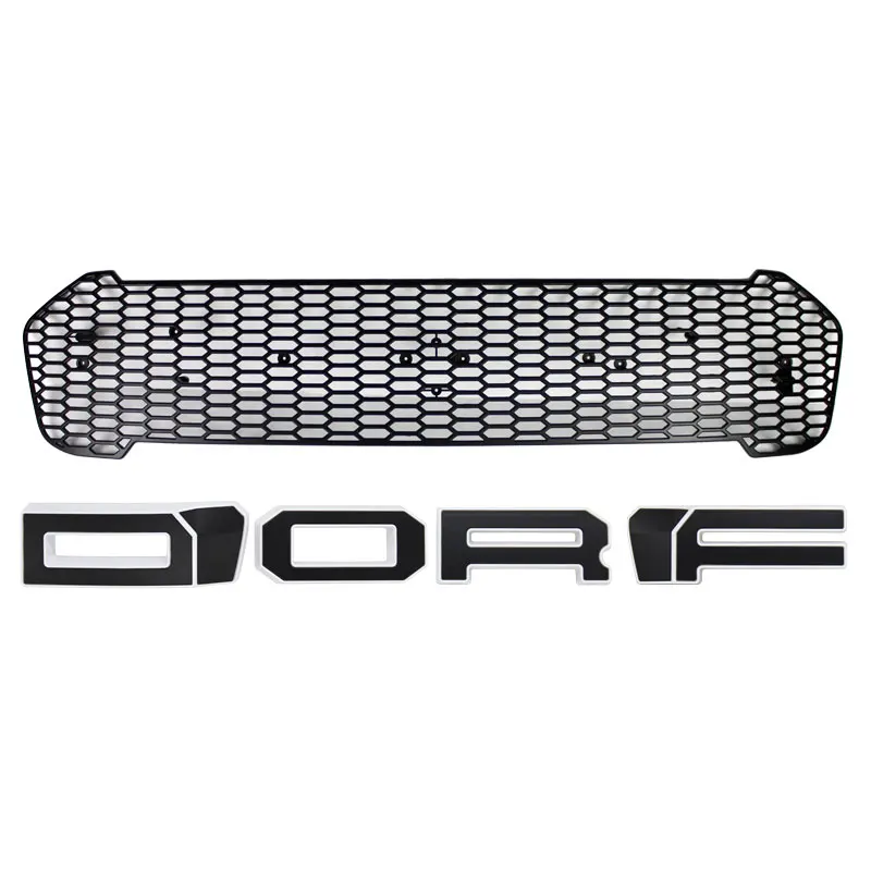 Решетка переднего бампера Raptor Модифицированная сетка для гриля подходит RANGER 2019