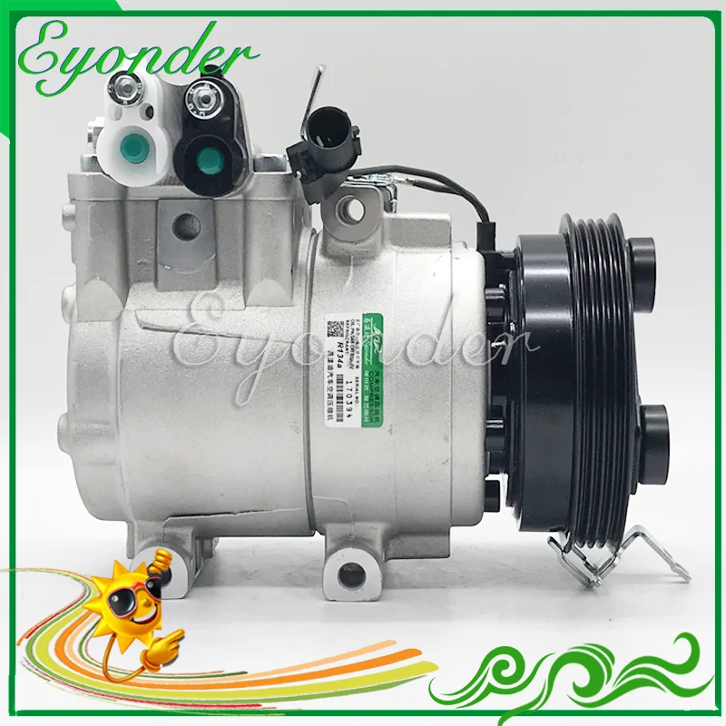 Компрессор кондиционера переменного тока для hyundai GETZ PRIME EXCEL II ACCENT 97701 1C250 9770125000