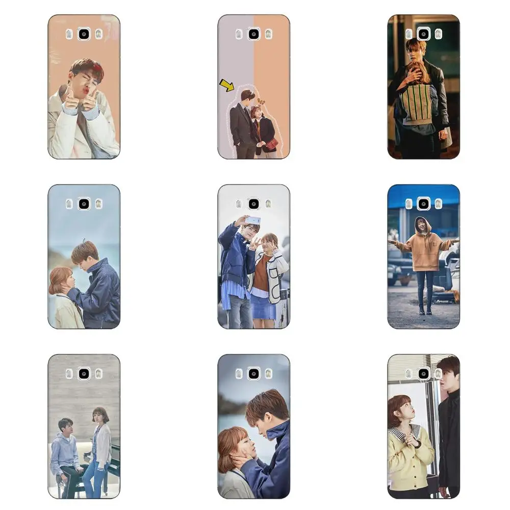 Сильная женщина Do Bong Soon для Samsung Galaxy A10 A20 A20E A3 A40 A5 A50 A7 J1 J3 J4 J5 J6 J7 2016 2017 2018 стильный