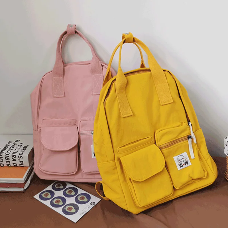 Брендовый дизайн нейлоновый Водонепроницаемый женский рюкзак сумка для