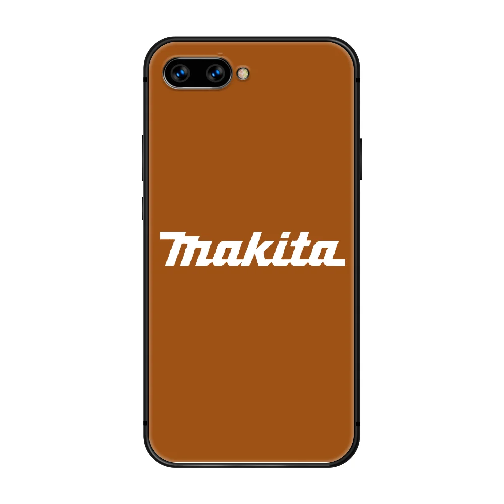 

Makita brand Phone Case Cover Hull For HUAWEI honor 8 8c 8a 8x 9 9a 9x V10 MATE 10 20 I lite pro black waterproof painting