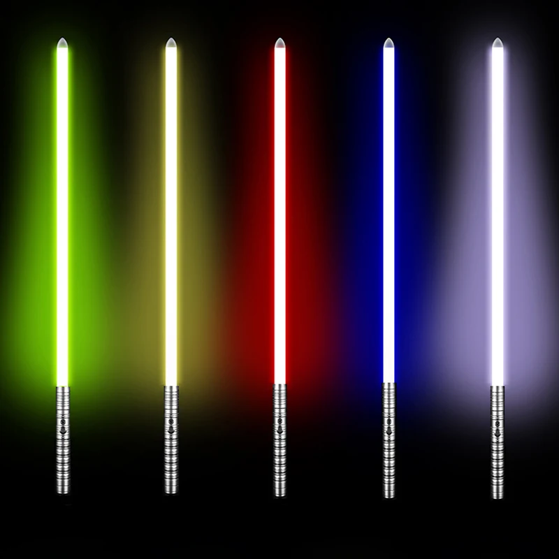 Металлический световой меч RGB лазерный игрушки Espada Brinquedos saber De Luz Juguetes Kpop