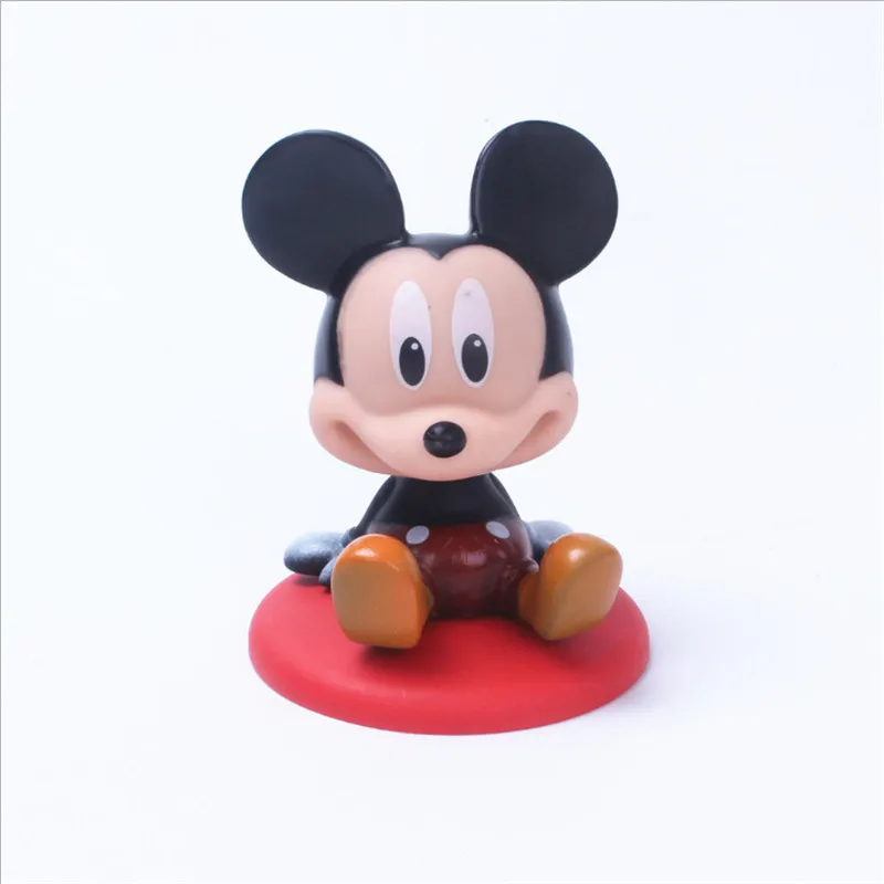 3 шт. Disney Микки Мышь Минни фигурка героя игрушки Фигурки ПВХ Модель Коллекция для