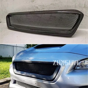 Use For Subaru Impreza 2015--2017 Year Carbon Fibre Refitt Front Center Racing Grille Cover Accessorie Body Kit Zonsuve Use For Subaru Impreza 2015--2017 Year Carbon Fibre Refitt Front Center Racing Grille Cover Accessorie Body Kit Zonsuve