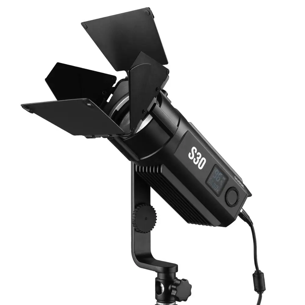 Godox S30 30 Вт Светодиодный светильник для студии фокусирующий СВЕТОДИОДНЫЙ