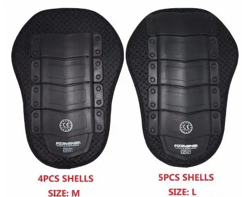 Защитный костюм Komine для гонок на мотоциклах с защитой от проколов со встроенной